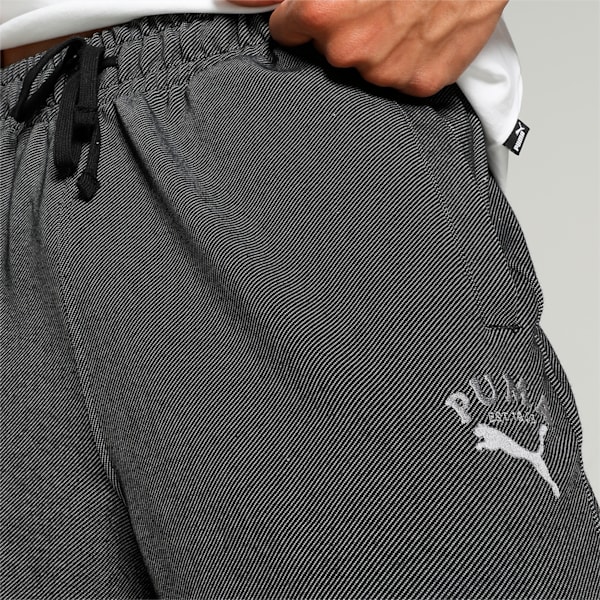Classics Graphic Men's Relaxed Fit 7" Shorts, PUMA Black, extralarge-IND